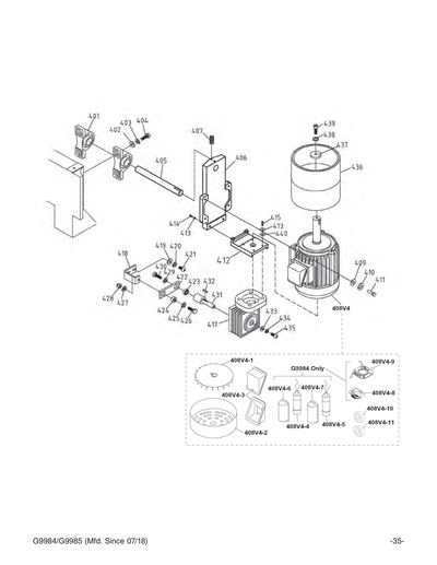 Parts for 9