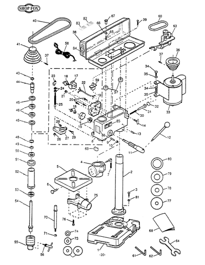 Part Diagram for H0625