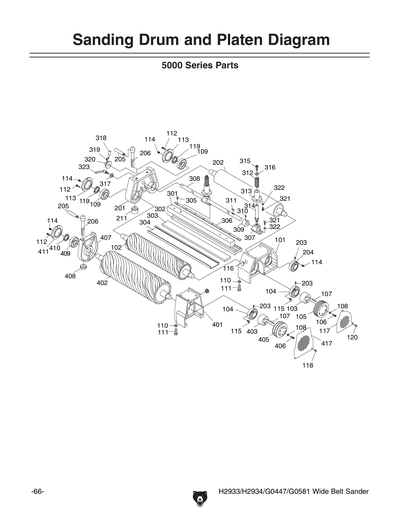 Part Diagram for H2934