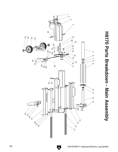 Part Diagram for H8170