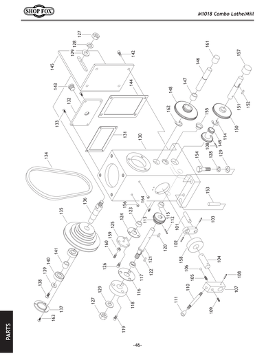 Part Diagram for M1018