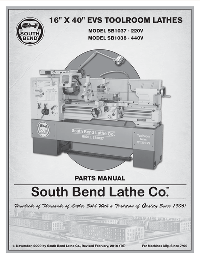 Part Diagram for SB1038F