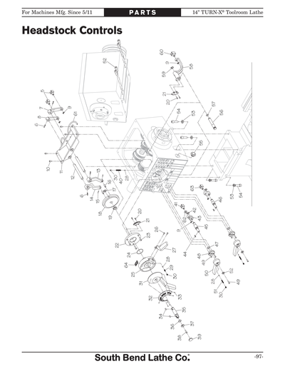 Part Diagram for SB1039F