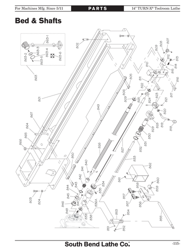 Part Diagram for SB1039F