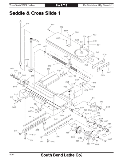Part Diagram for SB1043PF