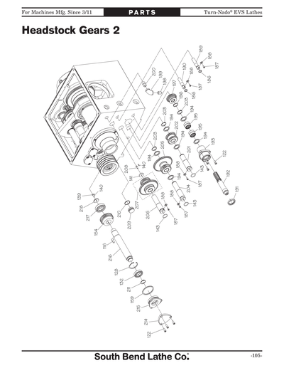Part Diagram for SB1045PF