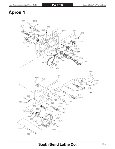 Part Diagram for SB1045PF