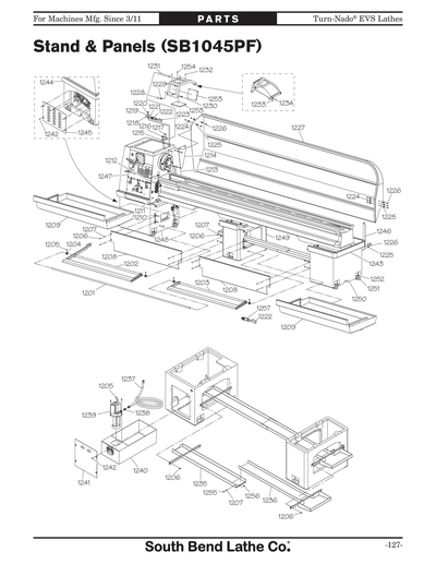 Part Diagram for SB1045PF