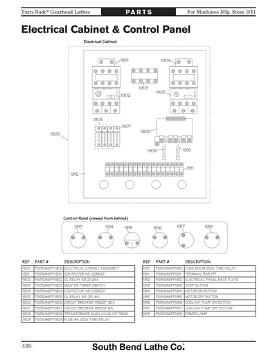 Part Diagram for SB1047PF