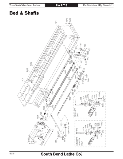 Part Diagram for SB1048PF