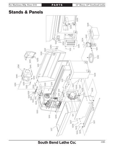 Part Diagram for SB1049F