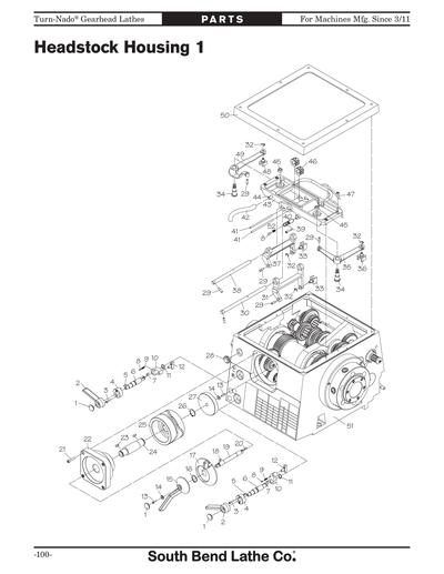 Part Diagram for SB1057F