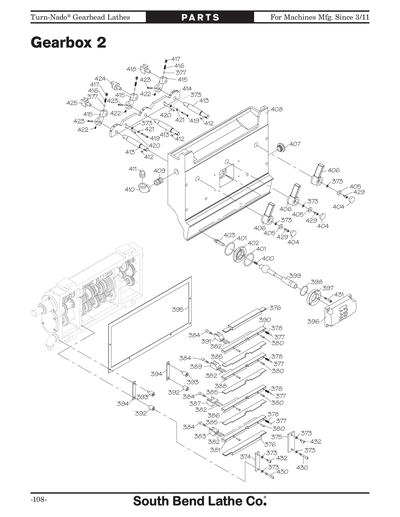 Part Diagram for SB1057F