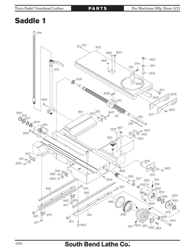 Part Diagram for SB1057F