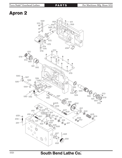 Part Diagram for SB1058F