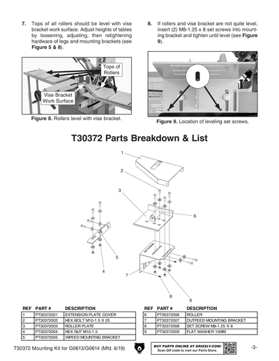 Part Diagram for T30372