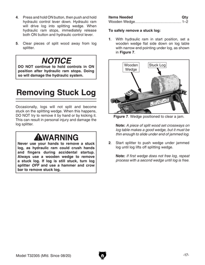 Part Diagram for T32305