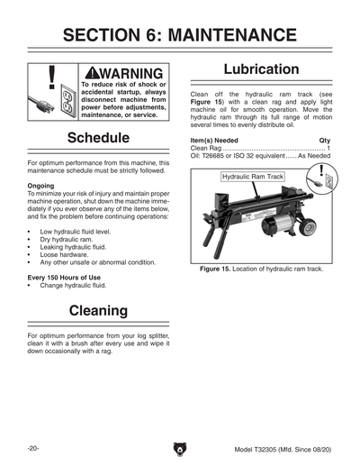 Part Diagram for T32305