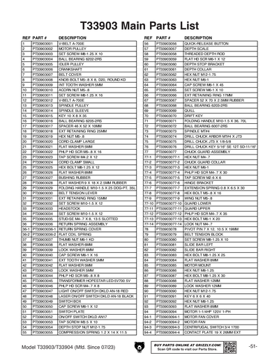 Part Diagram for T33904