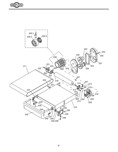 Part Diagram for W1710