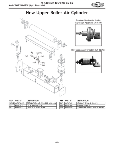 Part Diagram for W1737