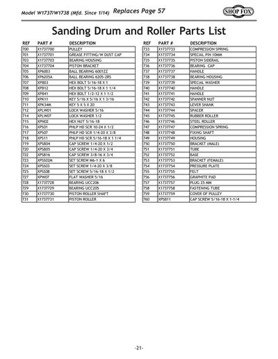 Part Diagram for W1737