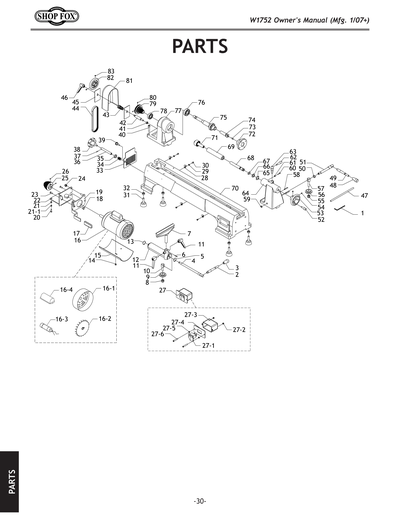 Part Diagram for W1752