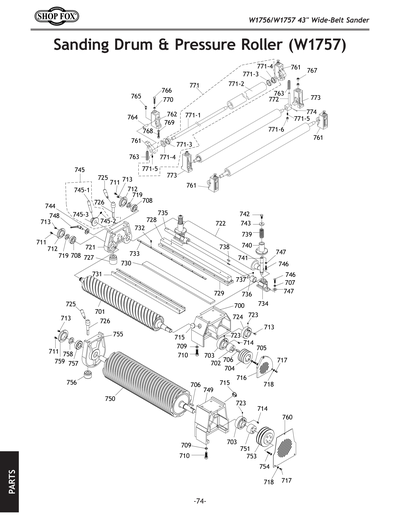 Part Diagram for W1756