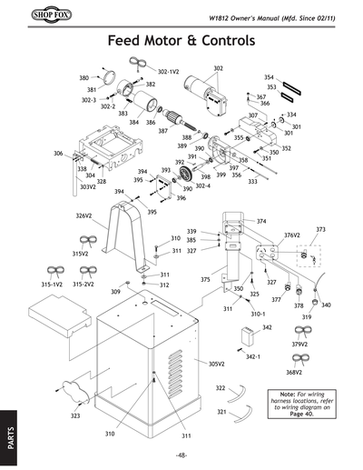 Part Diagram for W1812