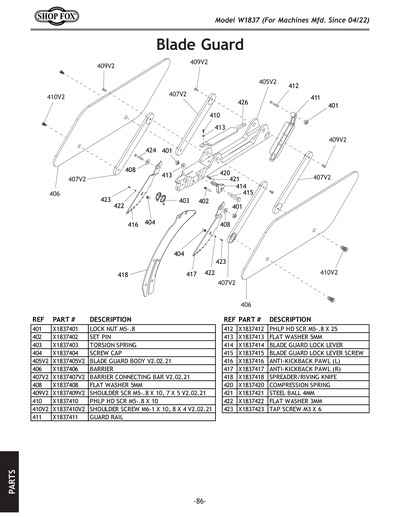 Annページ Kawasaki Motorcycle 2001 OEM Parts Diagram for Fuel
