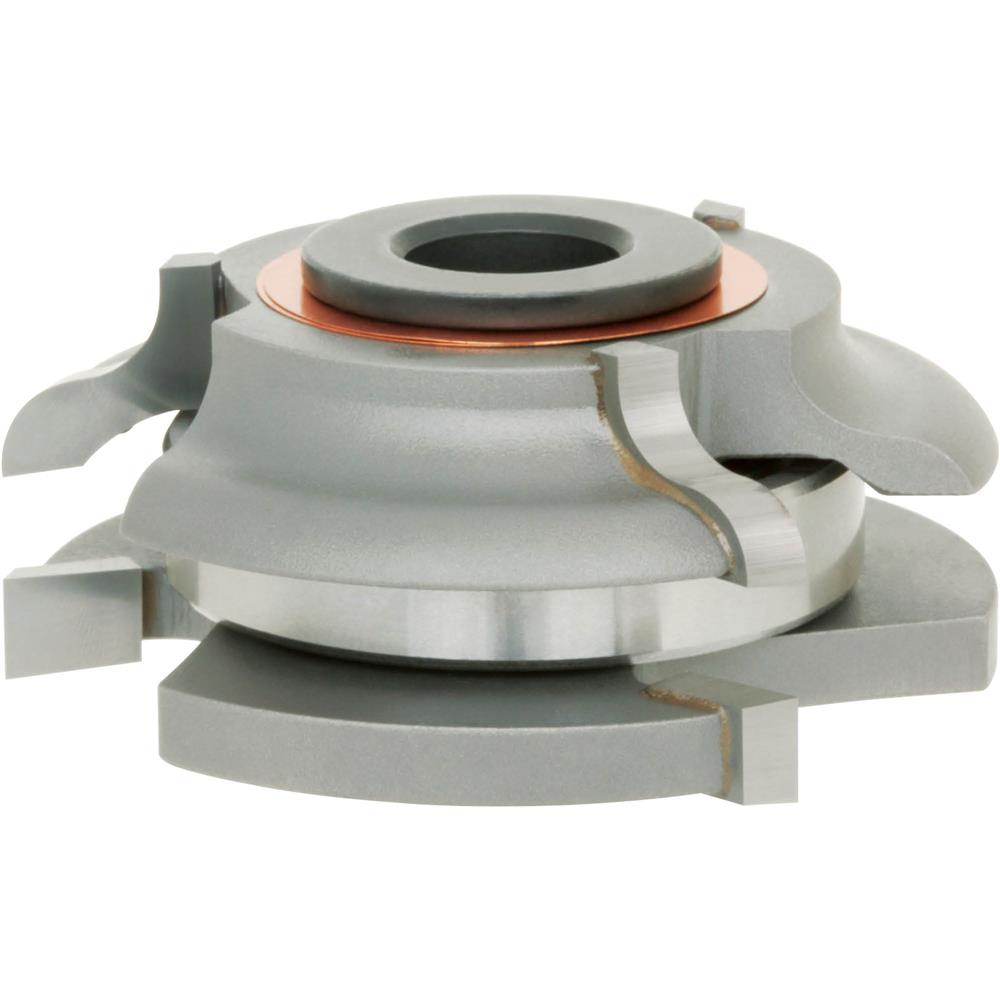 Grizzly C2317 - Reversible Stile & Rail - Ogee w/ Rub Collar, 3/4