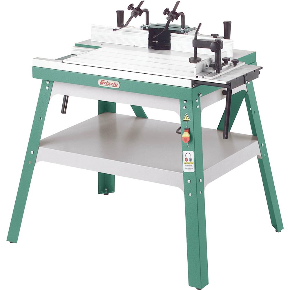 Grizzly G0528 - Sliding Router Table - Grizzly Industrial, Inc.
