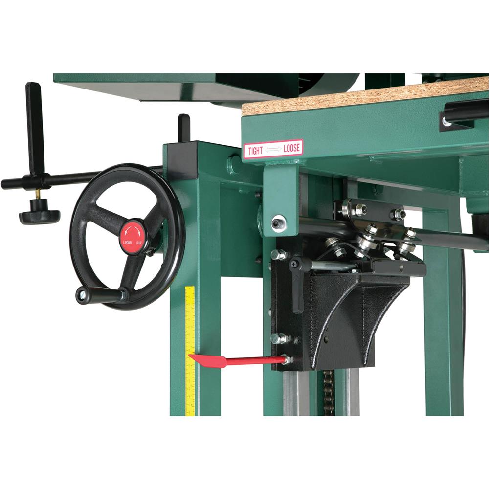 6" x 186" Stroke Sander Grizzly Industrial