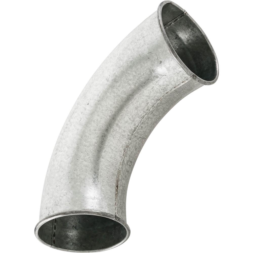 5" 90 Deg Industrial Dust Collection Long Radius Elbow Grizzly Industrial