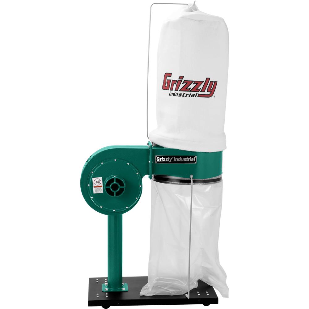 Grizzly G8027 HP Dust Collector Grizzly Industrial,