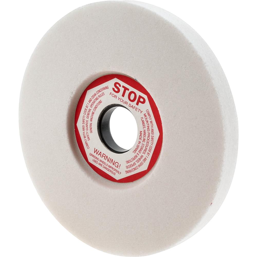 A/O 7" x 3/4" x 11/4" Grinding Wheel, Friable, Type 5, 60 Grit