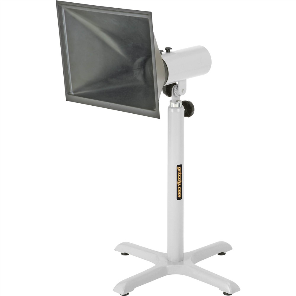 Grizzly T10117 - Big Mouth Dust Hood with Stand - Grizzly