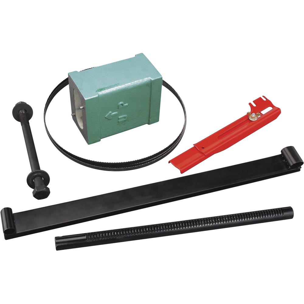 Grizzly T25555 - Riser Block Kit for G0555LX/G0555LA35 - Grizzly