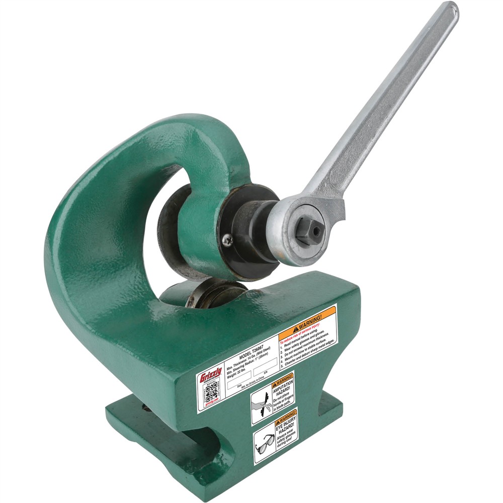 Grizzly T26867 - Manual Shear - Grizzly Industrial, Inc.