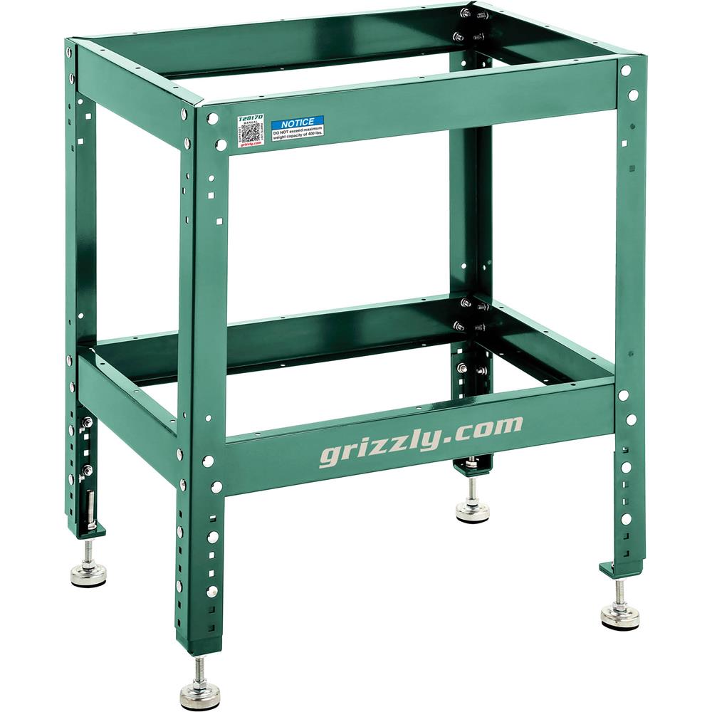 Grizzly T28170 - Heavy-Duty Shop Stand - Grizzly Industrial, Inc.