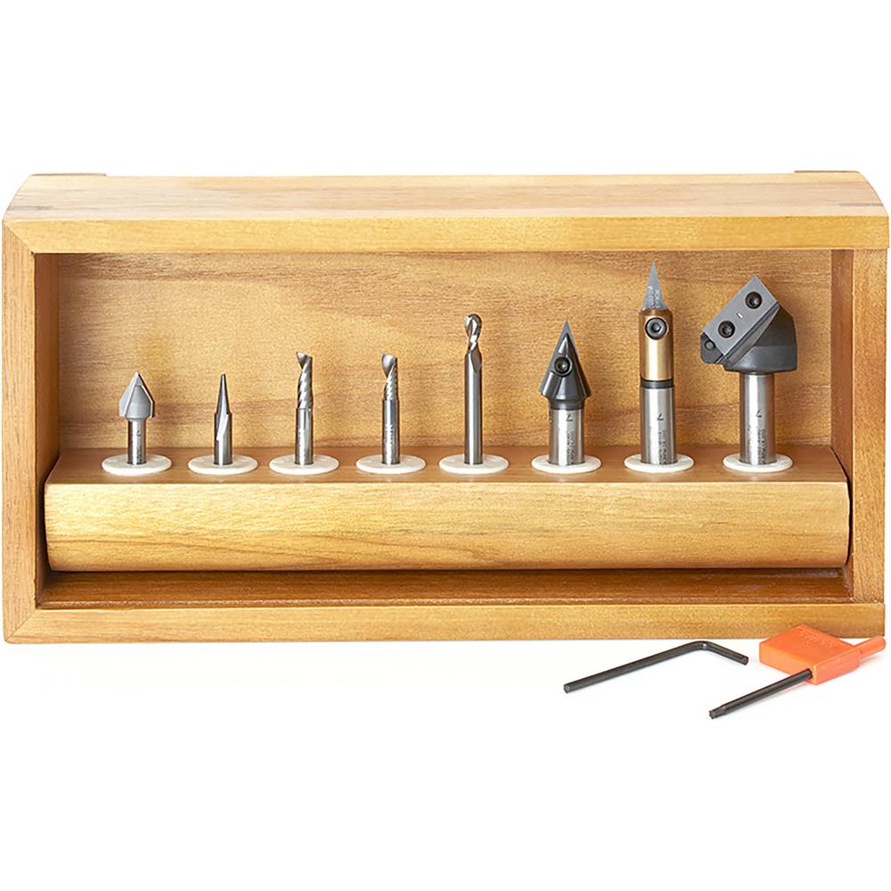 Amana T32930 - 8 Pc. 1/4