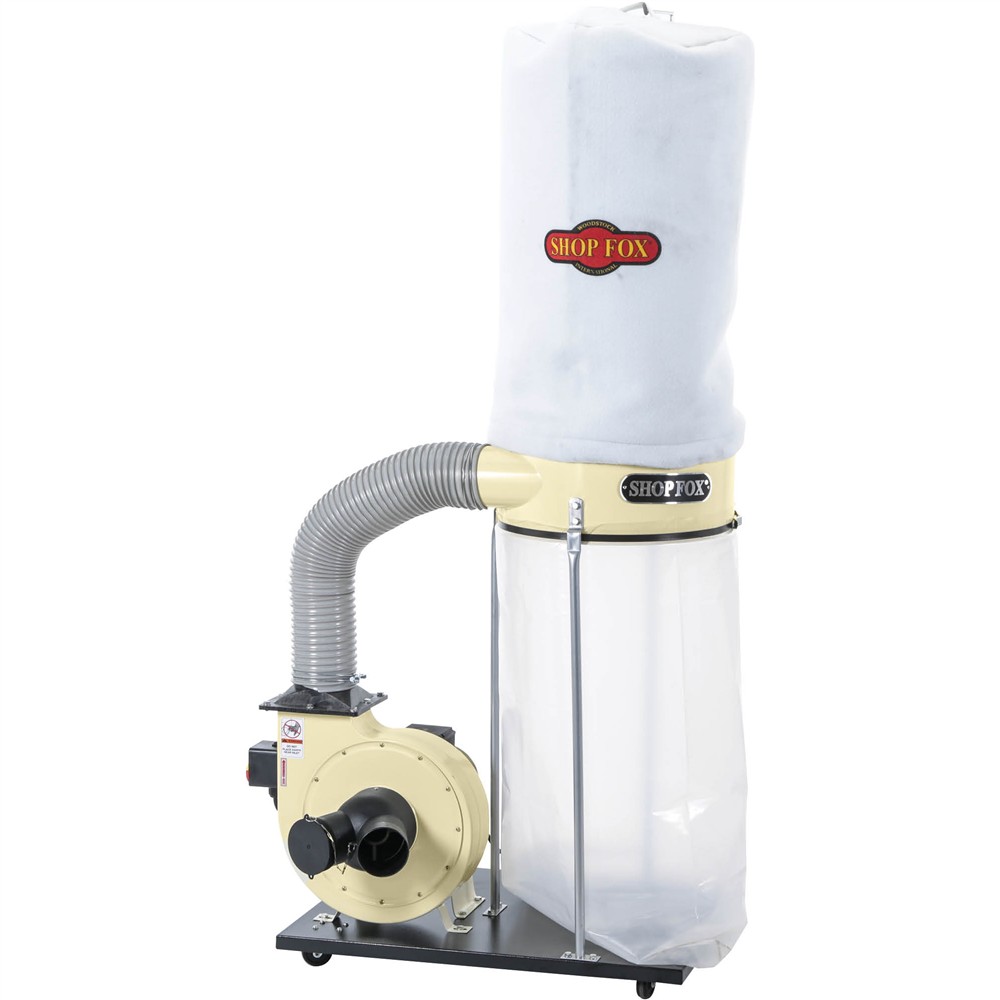 Shop Fox W1666 - 2 HP Dust Collector - Grizzly Industrial, Inc.