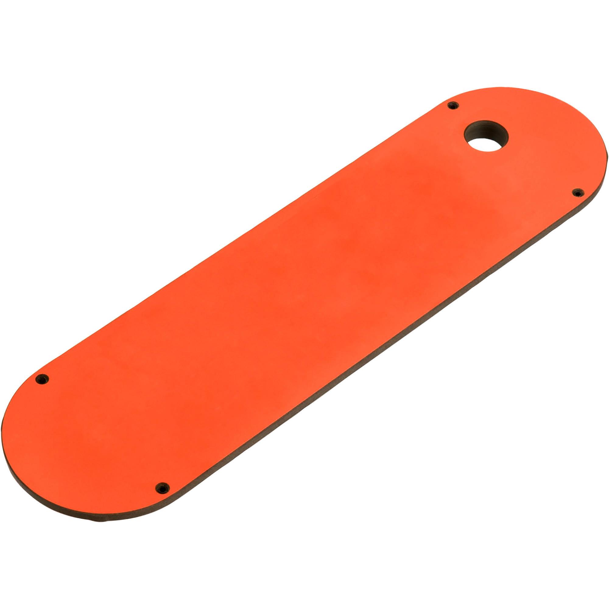 Zero Clearance Table Saw Insert for G0478 Grizzly Industrial