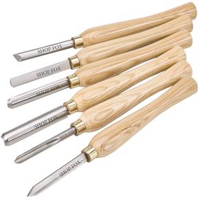 Shop Fox D3783 - Lathe Chisel Set, 6-Pc. - Grizzly Industrial, Inc.