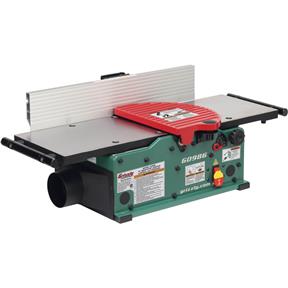 10" Benchtop Jointer with Spiral-Type Cutterhead