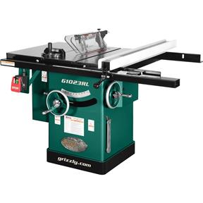 Grizzly G1023RL 10 in 3 HP 240V Cabinet Table Saw