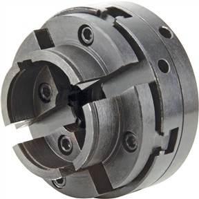 Grizzly G8784 - 4-Jaw Chuck For Round Pieces - 1