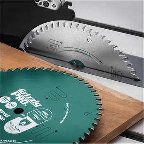 photo of Grizzly Circular Saw Blades