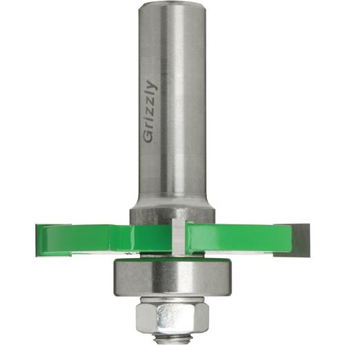 Image for Grizzly C1104 - Slotting Bit, 1/2" Shank, 1/4" Cutting Length