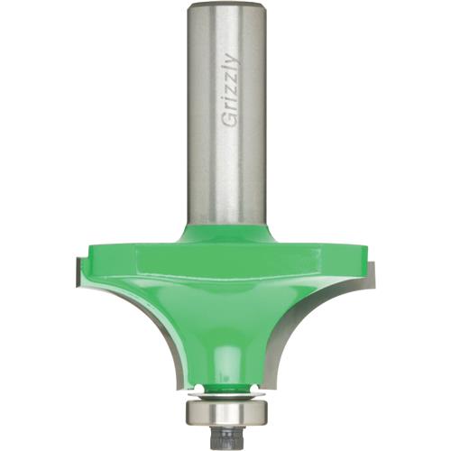 Image for Grizzly C1170 - 5/8"r Beading Bit w/ Guide Bearing, 1/2" Shank